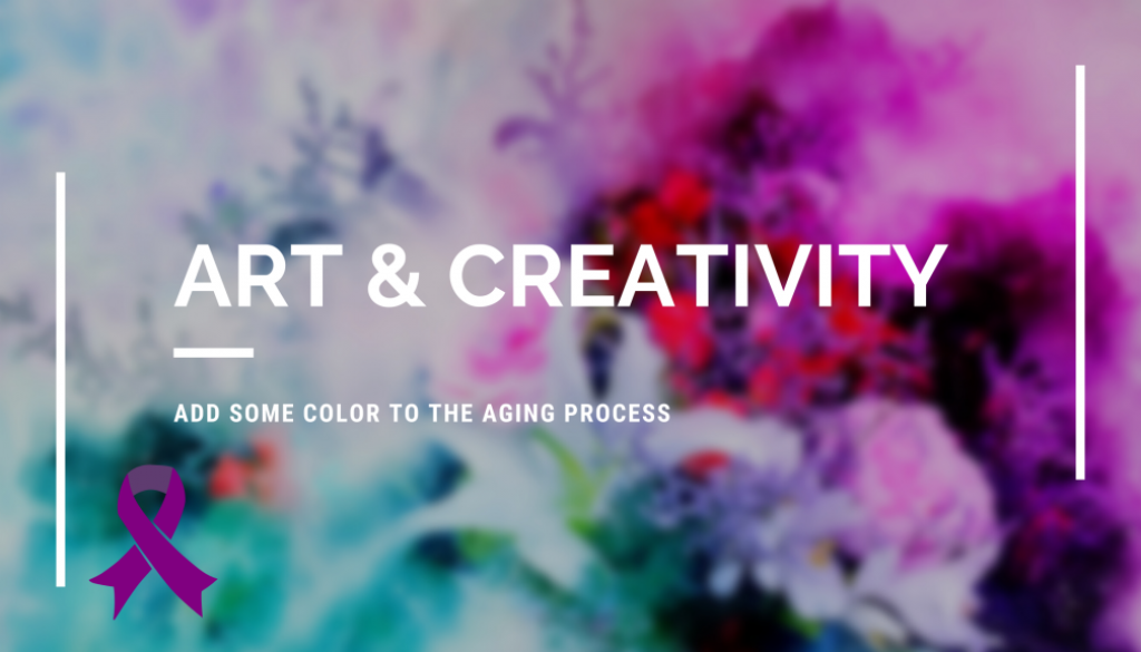 art & creativity aging process